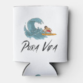 プラヴィダサーファーズコスタリカ 缶クーラー (正面)