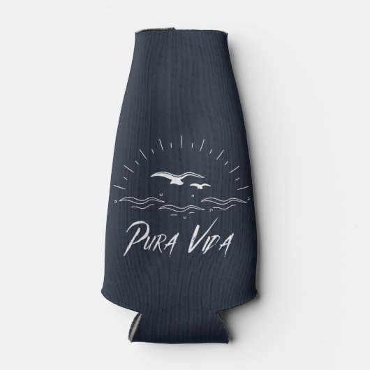 プラヴィダビーチサーファーズコスタリカビール ボトルクーラー (正面)