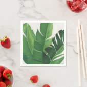 プラヴィダ – トロピカルア葉イズ スタンダードカクテルナプキン (インサイチュ)