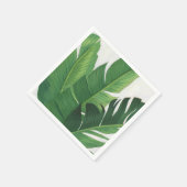 プラヴィダ – トロピカルア葉イズ スタンダードカクテルナプキン (角)