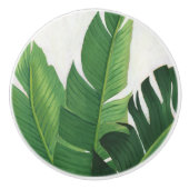 プラヴィダ – トロピカルア葉イズ セラミックノブ (正面)
