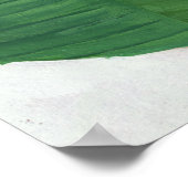 プラヴィダ – トロピカルア葉イズ ポスター (角)