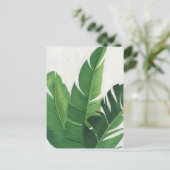 プラヴィダ – トロピカルア葉イズ ポストカード (スタンド正面)