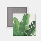 プラヴィダ – トロピカルア葉イズ マグネット (正面/裏面)