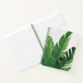 プラヴィダ – トロピカル葉ズ ノートブック (内部)