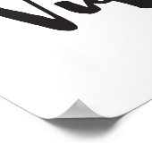 プラヴィダ、引用文アートプリント、タイポグラフィポスター ポスター (角)