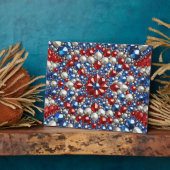 プラークとオランダカラーモダンデザイン フォトプラーク (側面)