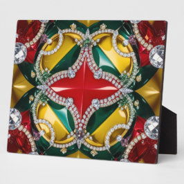 プラークとロサンゼルスカラーモダンデザイン フォトプラーク