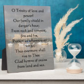 プラークに強い永遠救の父 フォトプラーク (側面)