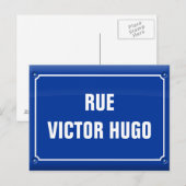 プラークドゥリュヴィクトルユーゴフランス ポストカード (正面/裏面)