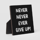 プラーク与えを飾らない フォトプラーク (正面)