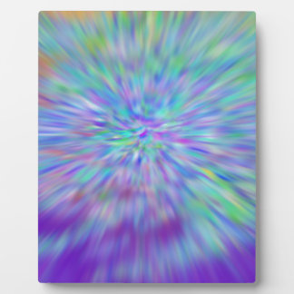 プラーク色抽象芸術 フォトプラーク