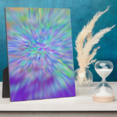 プラーク色抽象芸術 フォトプラーク (側面)