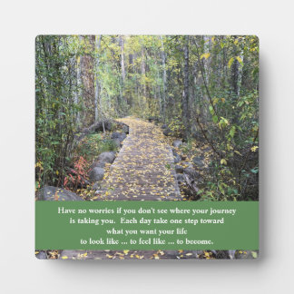 プラーク・ジャーニー・ウッズ フォトプラーク