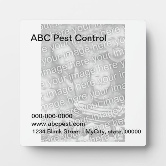 プラーク – テンプレート (正面)