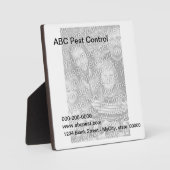 プラーク – テンプレート (正面)