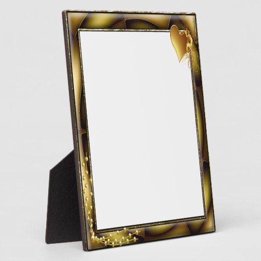 プラーク・フレームの夢 フォトプラーク (側面)