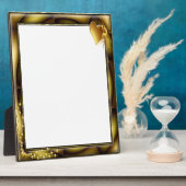 プラーク・フレームの夢 フォトプラーク (側面)