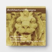 プラーク – ライオンの頭 (正面)