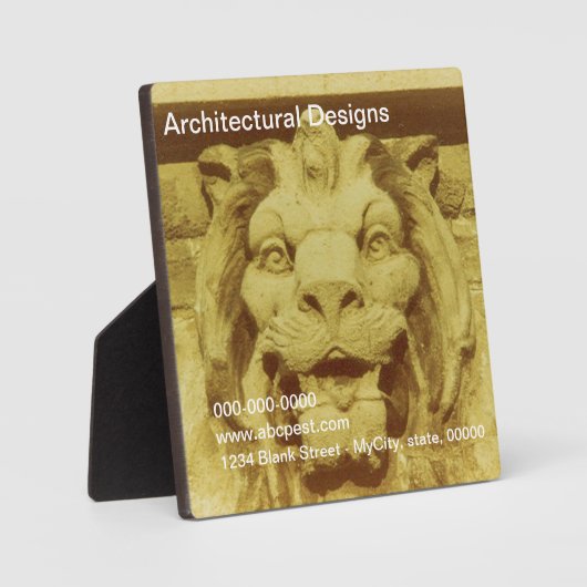 プラーク – ライオンの頭 (正面)