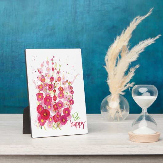 プラーク – Be Happy Hollyhocks (側面)