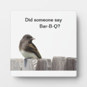 プラーク – Bird on Fence (正面)