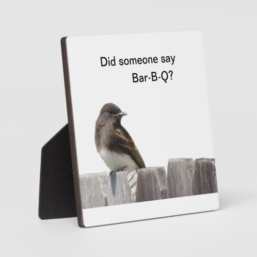 プラーク – Bird on Fence (正面)