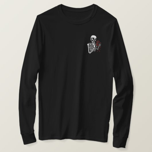 プラーサー代替ロングスリーブ Tシャツ (デザイン正面)