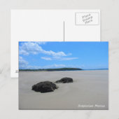 プラージュデテルグルシュルマーブレターニュ ポストカード (正面/裏面)