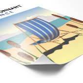 プラージュデュドナントフランス フォトプリント            (角)