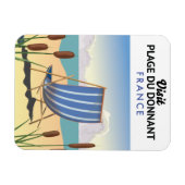 プラージュデュドナントフランス マグネット (横)