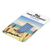 プラージュデュドナントフランス マグネット (左側)