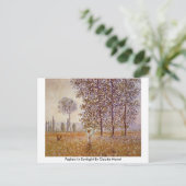 プラーズインサンライトバイクロードモネ ポストカード (スタンド正面)