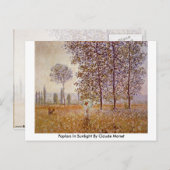 プラーズインサンライトバイクロードモネ ポストカード (正面/裏面)