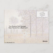 プラーズインサンライトバイクロードモネ ポストカード (裏面)