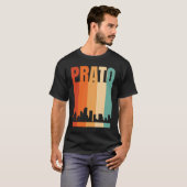 プラートのスカイライン Tシャツ (正面フル)