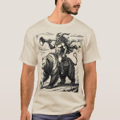 プラーフラス・サベージ・シンフォニー・ライダー Tシャツ (正面)