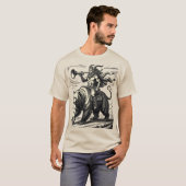 プラーフラス・サベージ・シンフォニー・ライダー Tシャツ (正面フル)