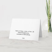 プラ恋しく思トがプラン恋しく思トカードで カード (裏面)