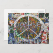 プラ想像グの壁 ポストカード (正面/裏面)