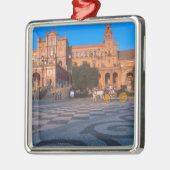 プラ描ザデエスパナの馬車 メタルオーナメント (左)