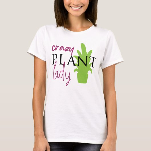 プラ熱狂するントレディおもしろいデザイン Tシャツ (正面)