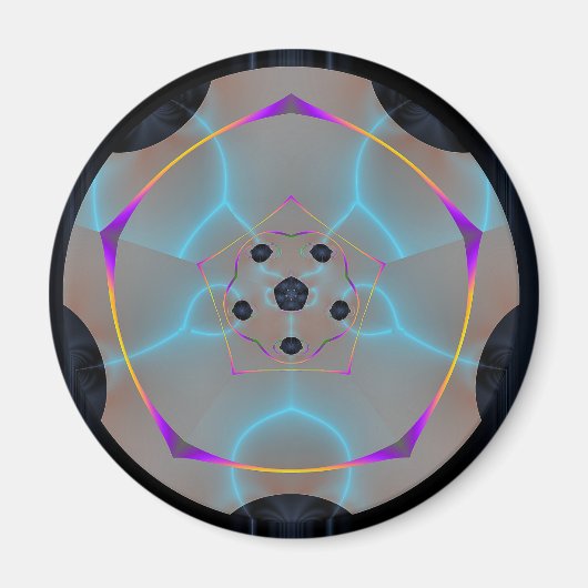 'プラ考えス' マグネット (正面)