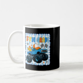 プリっぴい5年生 おもしろ トラック バックトゥスクール 女の子用 コーヒーマグカップ