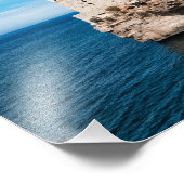 プリアの崖の上にポリニャーマーレの家 フォトプリント            (角)