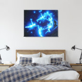 プリアデスか七人の姉妹 キャンバスプリント (インサイチュ (寝室))