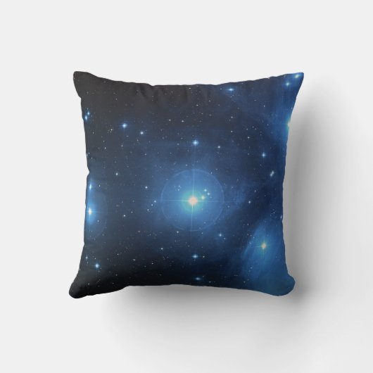プリアデスの星団と呼ばれる七姉妹 クッション (裏面)
