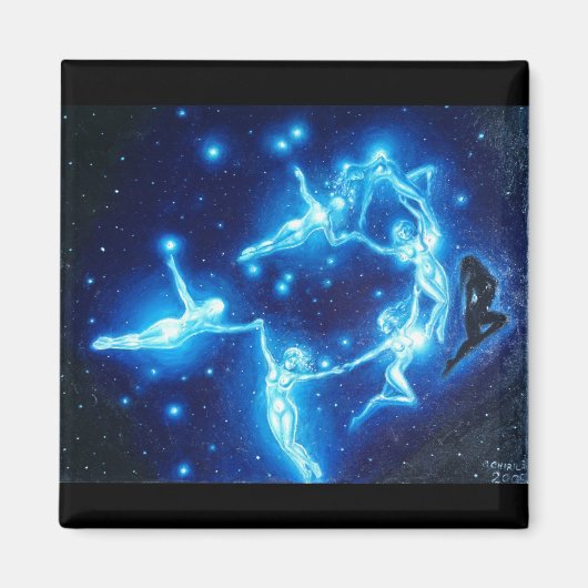 プリアデス磁石 マグネット (正面)