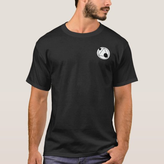 プリアデス錐体 Tシャツ (正面)