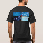プリアデス錐体 Tシャツ (裏面)